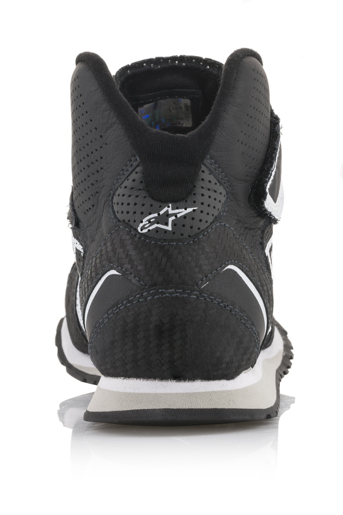 Alpinestars Radar Shoes Black White 38